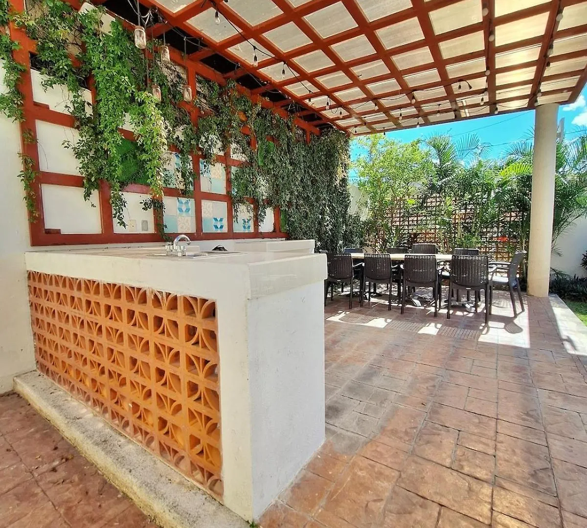 아파트 Sisal Mundaca Condominio 코수멜 멕시코
