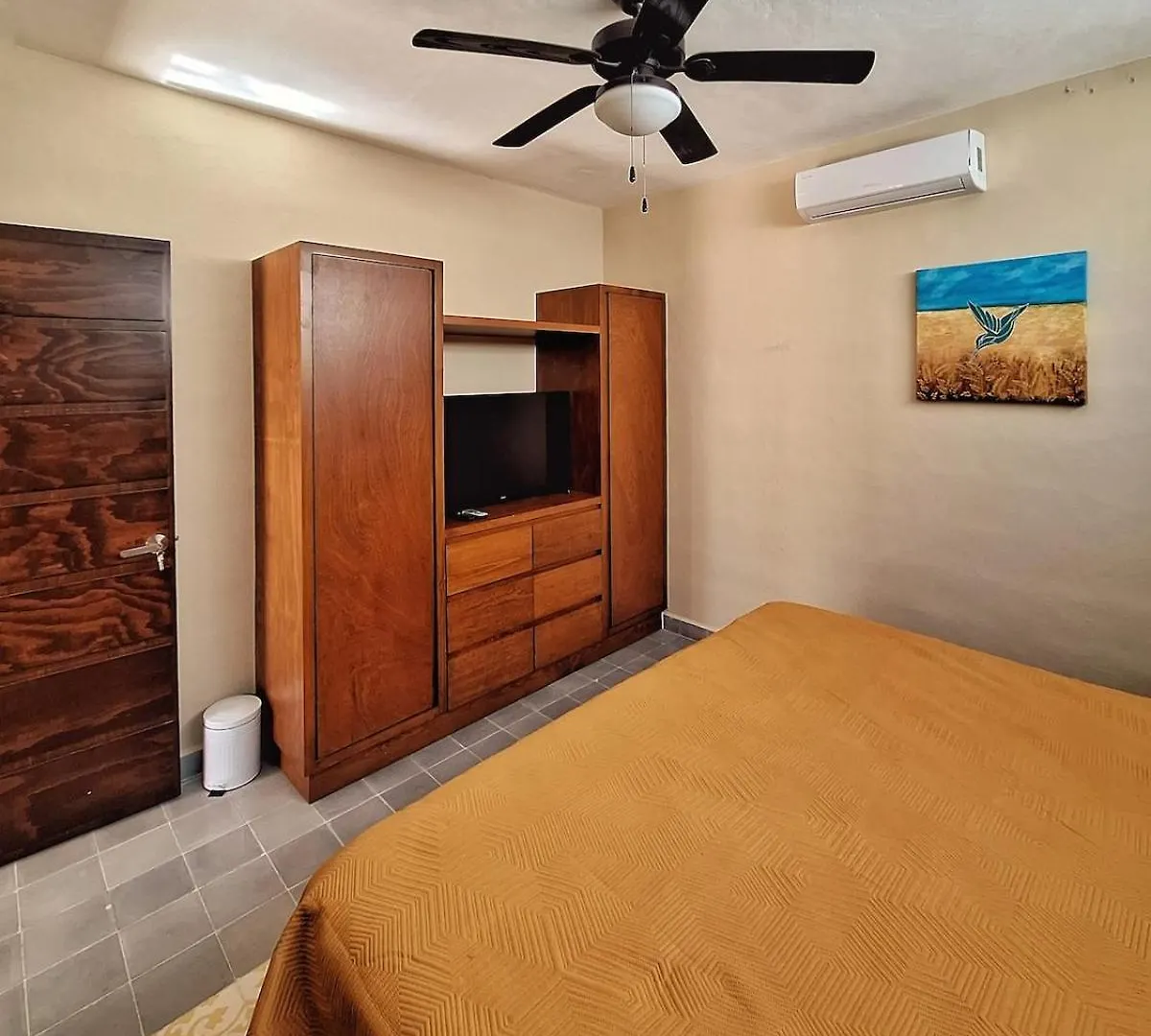 아파트 Sisal Mundaca Condominio 코수멜