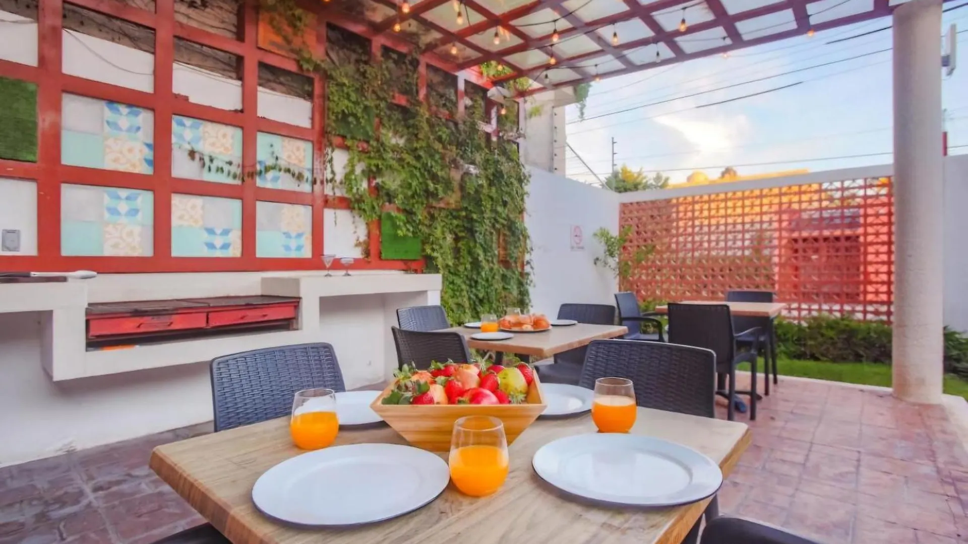 דירה קוזומל Sisal Mundaca Condominio