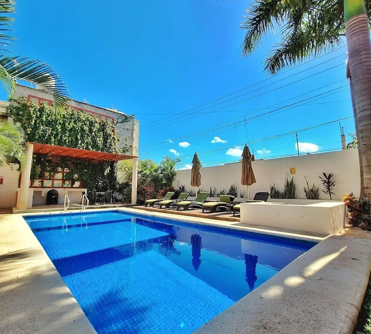 דירה קוזומל Sisal Mundaca Condominio
