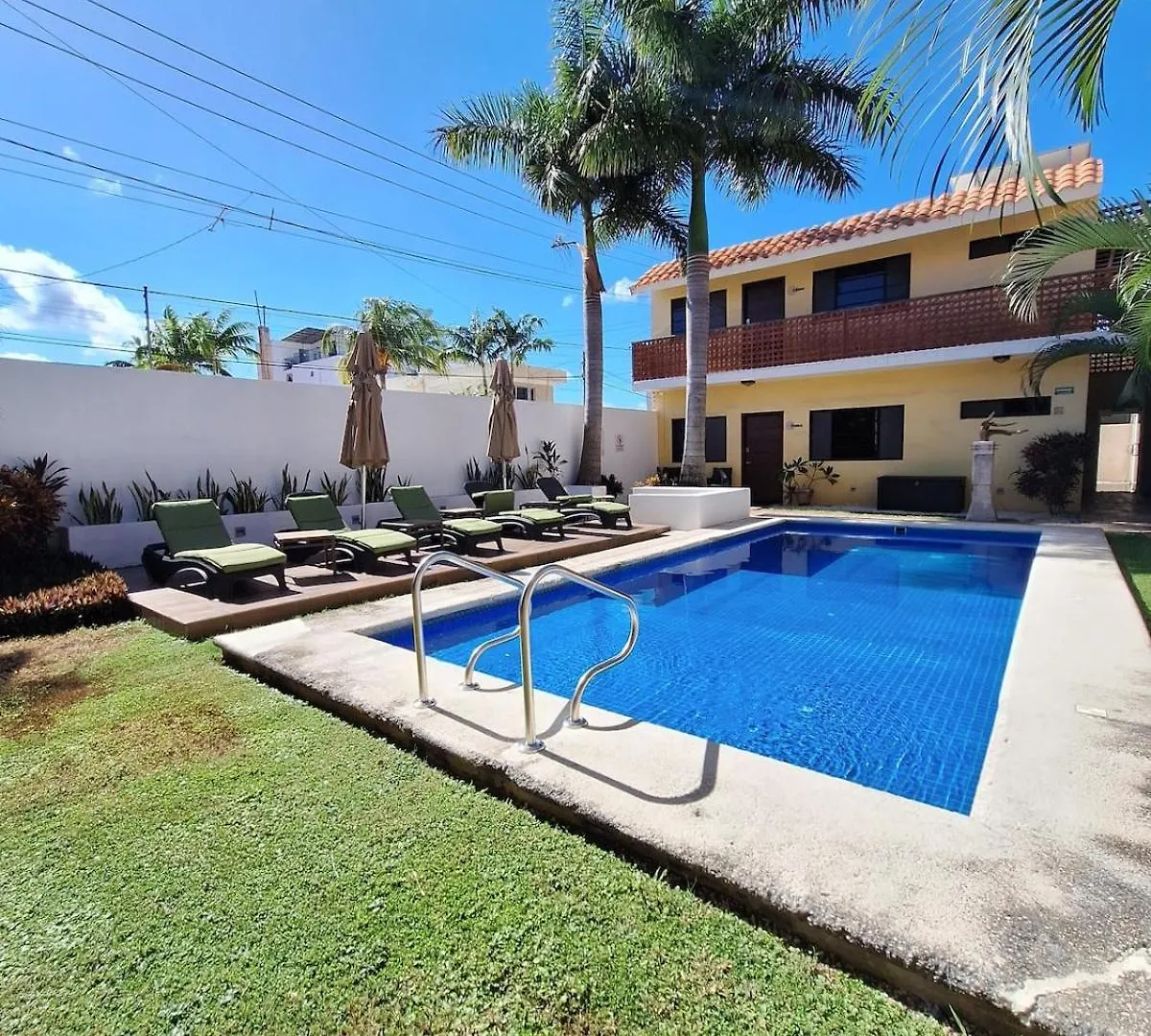 קוזומל Sisal Mundaca Condominio 0*,