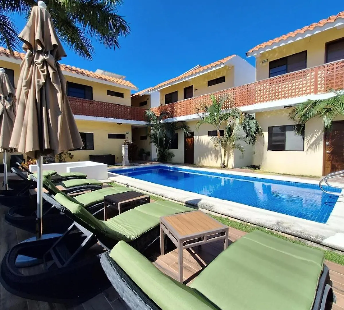 קוזומל Sisal Mundaca Condominio דירה