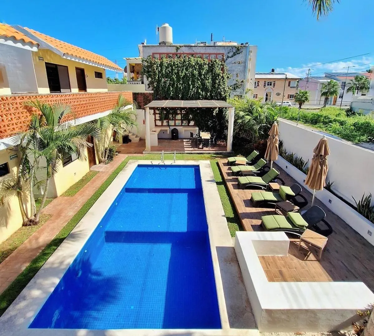 דירה קוזומל Sisal Mundaca Condominio