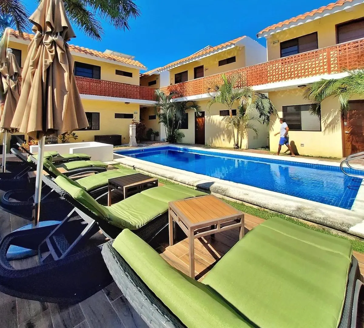קוזומל Sisal Mundaca Condominio דירה