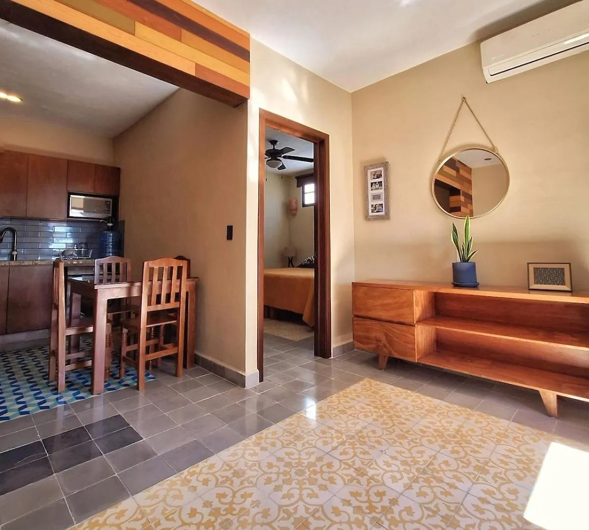 קוזומל Sisal Mundaca Condominio 0*,
