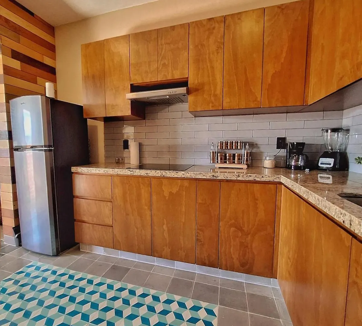קוזומל Sisal Mundaca Condominio דירה